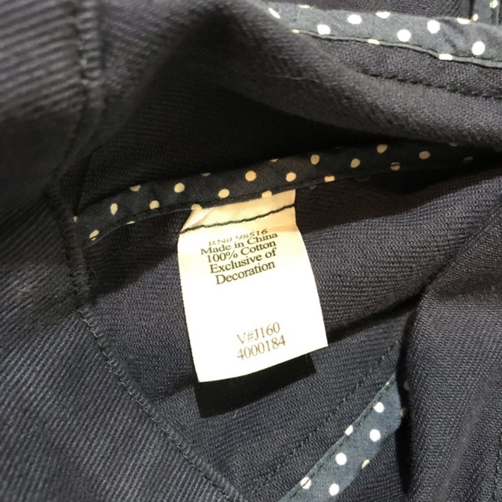 Coldwater Creek 100% Cotton Jacket. - Picture 5 of 8
